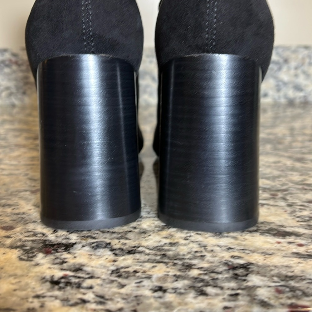 Charles David Faux Suede Pull On Boots - Picture 7 of 10